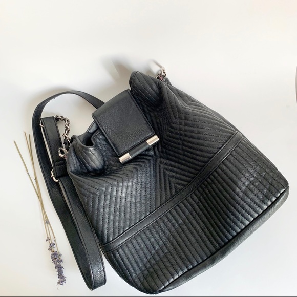 Nicole Miller Handbags - Nicole Miller New York Black Crossbody Bag